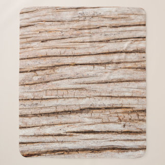 Donkere houtextuur. Abstracte achtergrond Vintabst Sherpa Deken