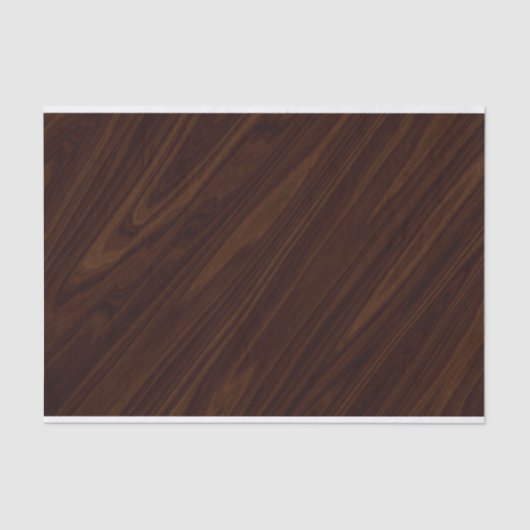 Donkere houtextuur tissuepapier (Voorkant)