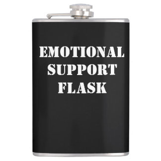 Donkere Humor Fles door Skullnskin / J. H. Thornto Heupfles