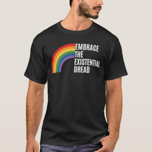 Donkere Humor Onderbreek de bestaande Dread 2 T-shirt