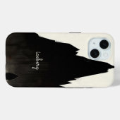 Donkere ijsberg Case-Mate iPhone case (Achterkant (horizontaal))