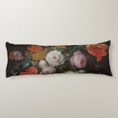 Donkere, kalveren Sierkussen Lichaamskussen (Achterkant)