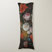 Donkere, kalveren Sierkussen Lichaamskussen (Voorkant Verticaal)