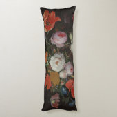 Donkere, kalveren Sierkussen Lichaamskussen (Achterkant (Verticaal))