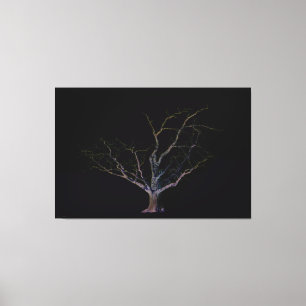 Donkere kant 2 60x40 (150x100cm) waccna canvas afdruk
