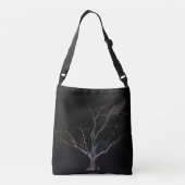 Donkere kant 2 cbbcnm crossbody tas (Achterkant)