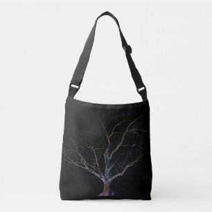 Donkere kant 2 cbbcnm crossbody tas