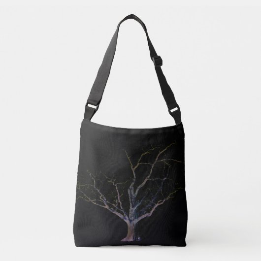 Donkere kant 2 cbbcnm crossbody tas (Voorkant)