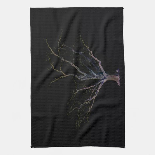 Donkere kant 2 ktcnm theedoek (Verticaal)