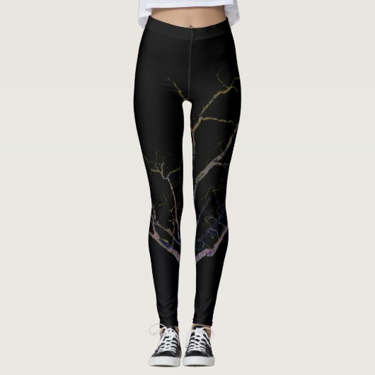 Donkere kant 2 lecnm leggings (Voorkant)