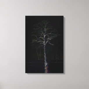 Donkere kant 3 16x24 (40x60cm) waccna canvas afdruk