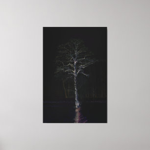 Donkere kant 3 40x60 (100x150cm) waccnm canvas afdruk