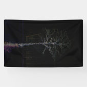 Donkere kant 3 bnrcnm spandoek (Horizontaal)