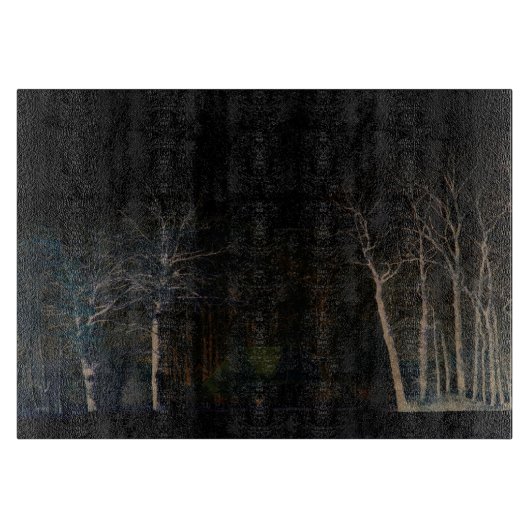 Donkere kant 4 cbcna snijplank (Voorkant)