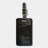 Donkere kant 4 cd ltcnm bagagelabel (Voorkant verticaal)