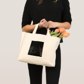 Donkere kant 4 ttcna mini tote bag (Voorkant (product))