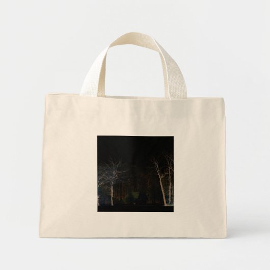 Donkere kant 4 ttcna mini tote bag (Voorkant)