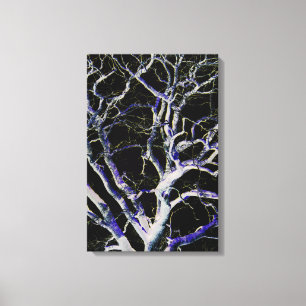 Donkere kant 5 16x24 (40x60cm) waccnm canvas afdruk