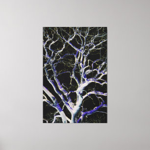 Donkere kant 5 40x60 (100x150cm) waccnm canvas afdruk