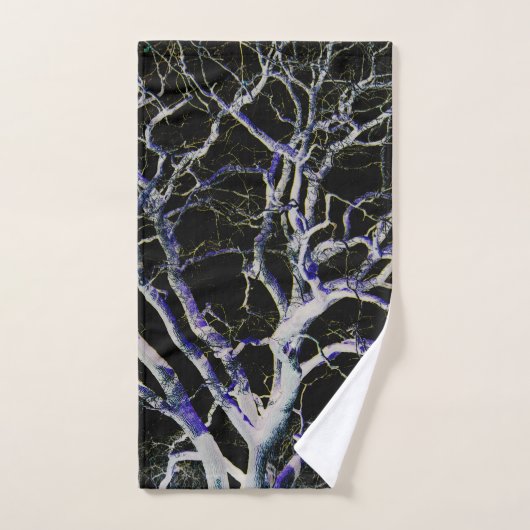 Donkere kant 5 btcna bad handdoek (Handdoek)