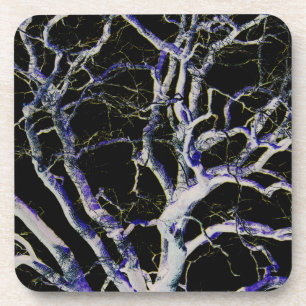 Donkere kant 5 coastercnm bier onderzetter