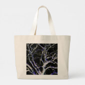 Donkere kant 5 jtcnm grote tote bag (Achterkant)