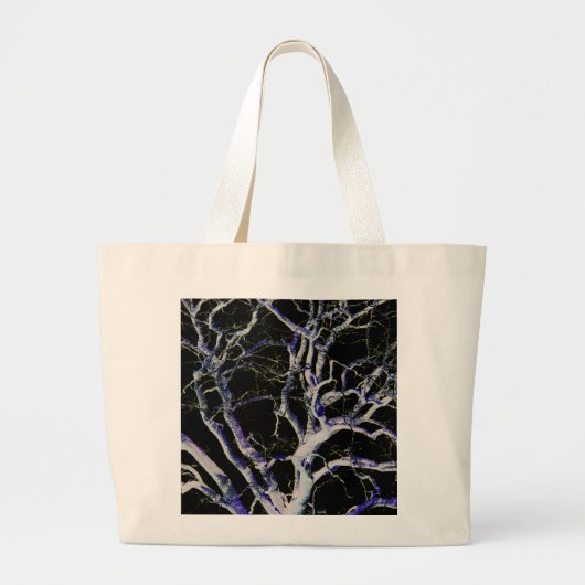 Donkere kant 5 jtcnm grote tote bag (Voorkant)