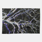 Donkere kant 5 ktcna theedoek (Horizontaal)