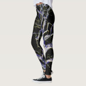 Donkere kant 5 lecna leggings (Links)