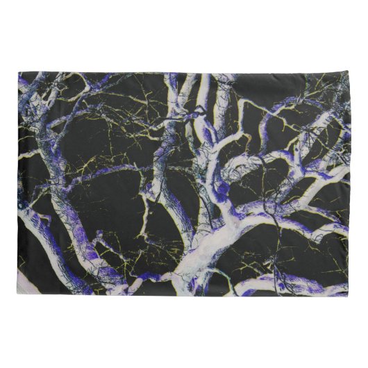 Donkere kant 5 pccna kussensloop (Achterkant)