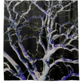 Donkere kant 5 sccna douchegordijn (Voorkant)