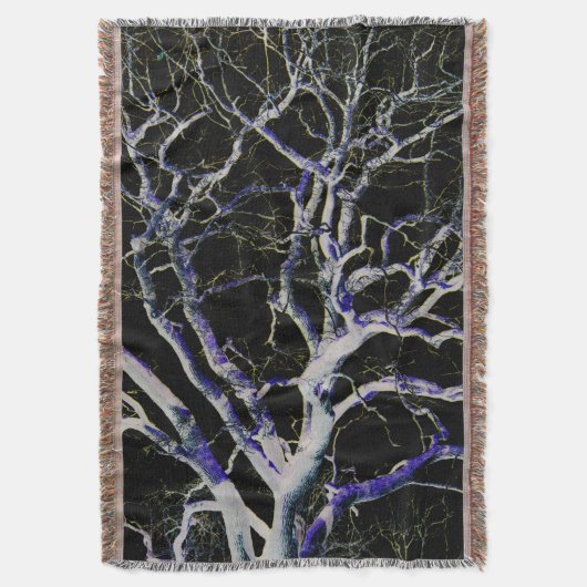 Donkere kant 5 tbcnm deken (Voorkant Verticaal)