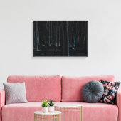 Donkere kant 6 16.50x11 (41.25x27.5cm) waccnm canvas afdruk (Insitu (Woonkamer))