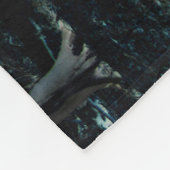 Donkere kant 6 fbcnm fleece deken (Hoek)