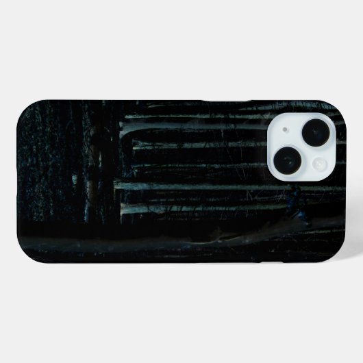 Donkere kant 6 iphcna Case-Mate iPhone case (Achterkant (horizontaal))