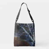 Donkere kant 7 cbbcnm crossbody tas (Achterkant)