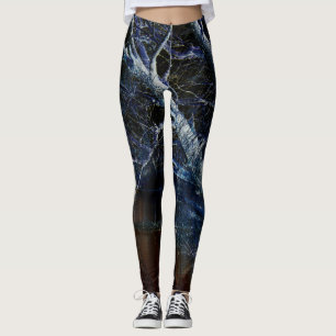 Donkere kant 7 lecna leggings