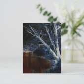 Donkere kant 7 pccna briefkaart (Staand voorkant)