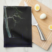 Donkere kant 8 ktcnm theedoek (Quarter Fold)