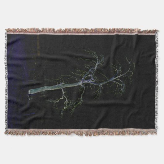 Donkere kant 8 tbcnm deken (Voorkant)