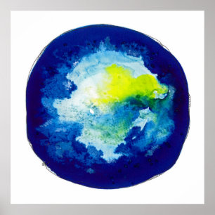 Donkere kant van de maan poster