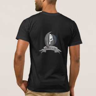 Donkere kant van de maan t-shirt