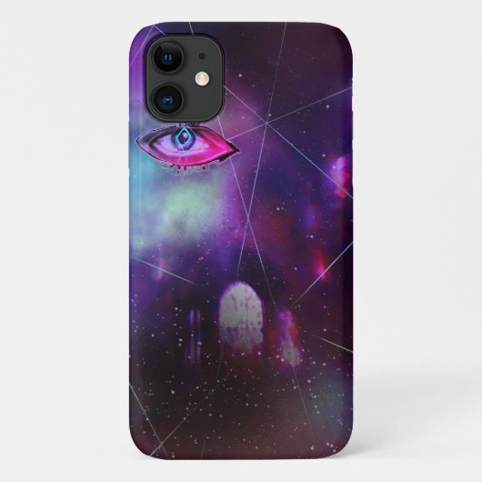 Donkere kerk oog van gothische mysterie Case-Mate iPhone case (Achterkant)