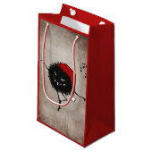 Donkere kerkbok klein cadeauzakje (Voorkant Gekanteld)