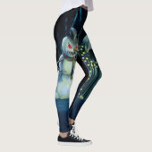 Donkere kerkerst leggings (Rechts)