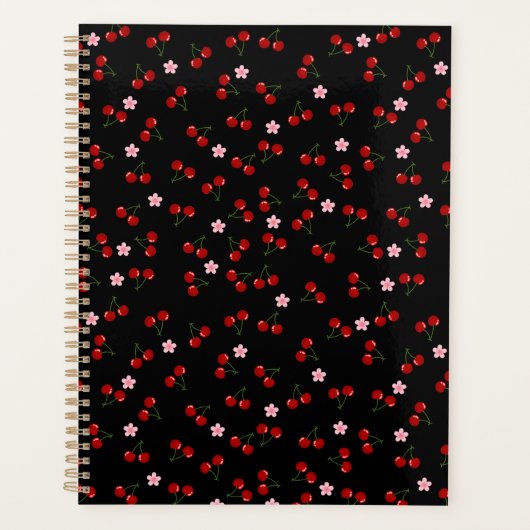 Donkere kersen planner (Voorkant)