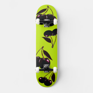Donkere Kersen Skateboarddek Skateboard
