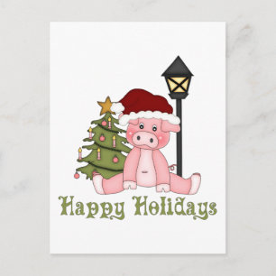 Donkere kerstfeestdagen T - shirts, cadeautjes Feestdagenkaart
