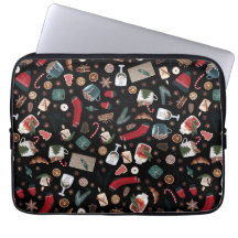 Donkere kerstpatronen