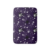 Donkere kleur Emo-patroon met verf Badmat (Voorkant Verticaal)